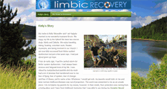 Desktop Screenshot of limbicrecovery.com